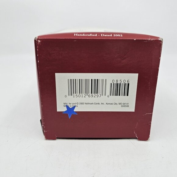 Vintage Hallmark A Time To Believe Christmas Tree Ornament Windup Movement 2002 - Picture 14 of 14